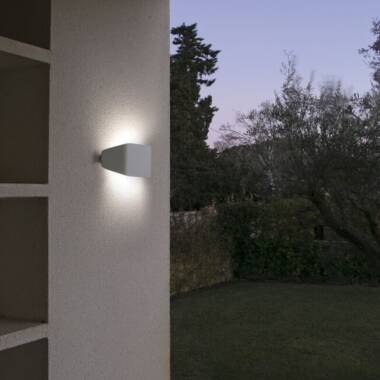 Image of Faro Barcelona Future Outdoor Up & Down Wall Light