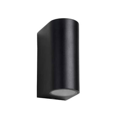 Image of Lucide Zora Round LED Outdoor Up & Down Wall Light