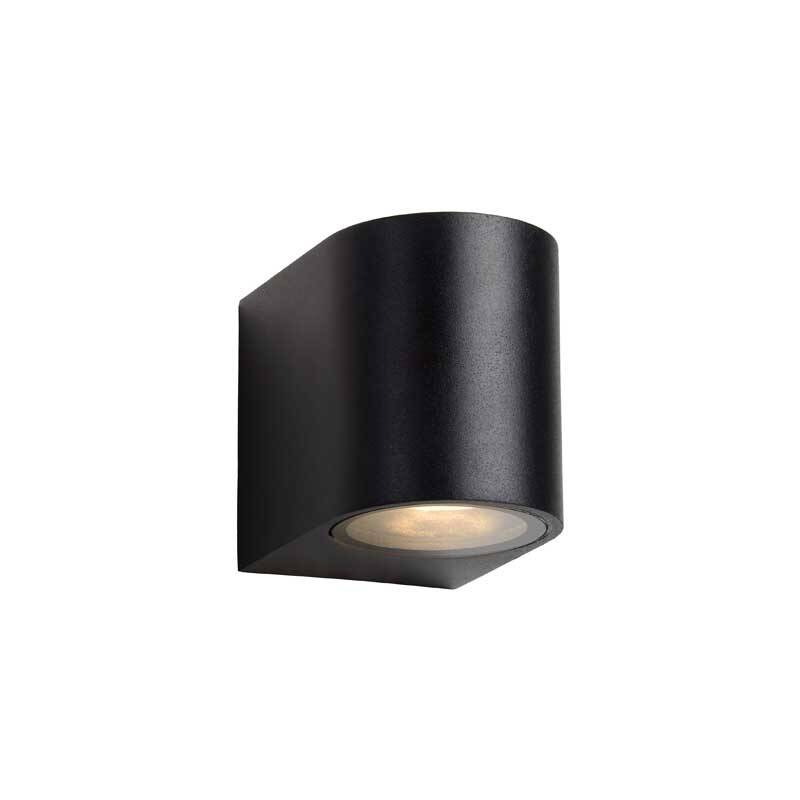 Image of Lucide Zora Round LED Outdoor Wall Light