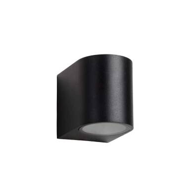 Image of Lucide Zora Round LED Outdoor Wall Light