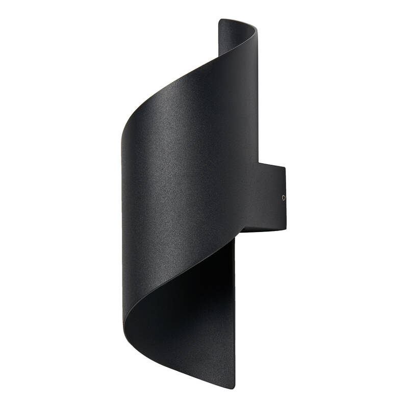 Image of Forum Zink Bude LED Outdoor Wall Light
