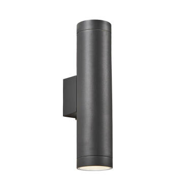 Forum Zink Morro Up & Down Outdoor Wall Light