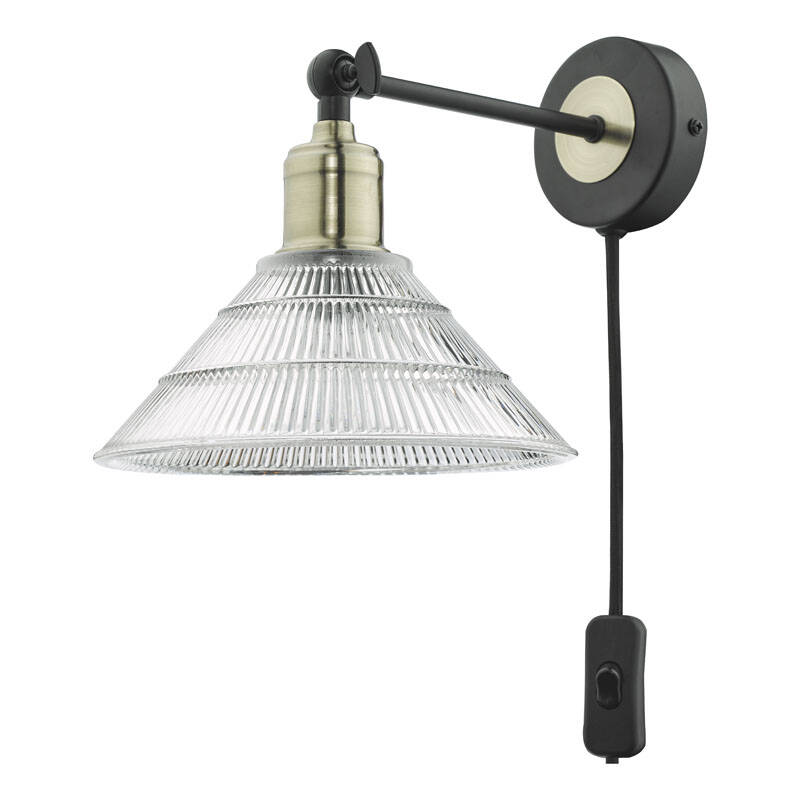 Image of Dar Boyd Wall Light with Plug