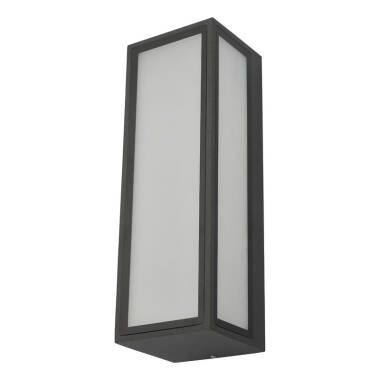 Image of Dar Arham LED Half Lantern Outdoor Wall Light