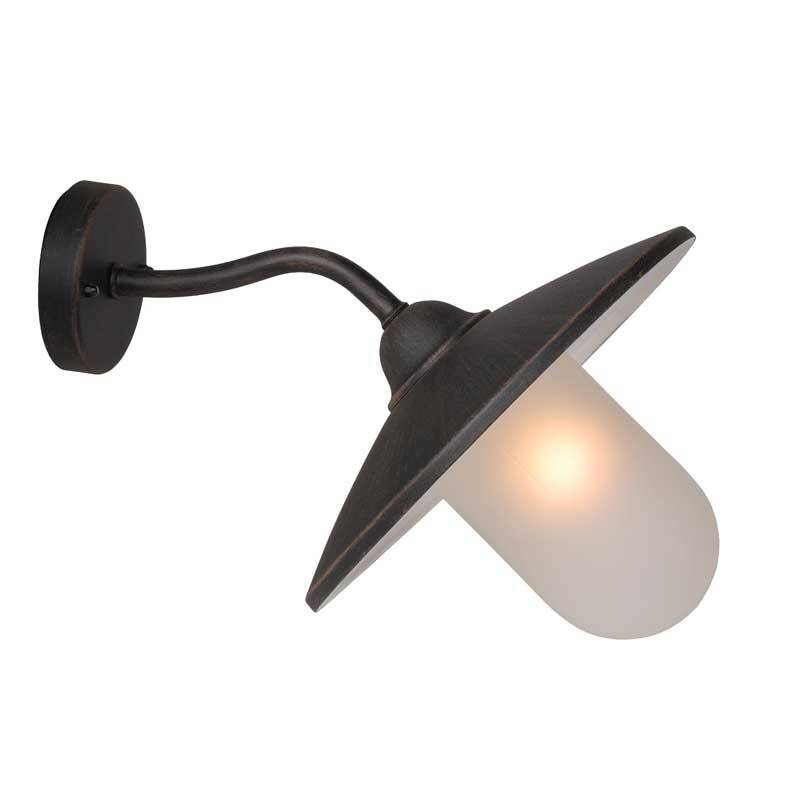 Image of Lucide Aruba 30cm Outdoor Wall Light