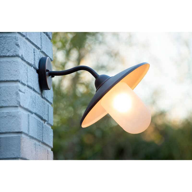 Image of Lucide Aruba 30cm Outdoor Wall Light