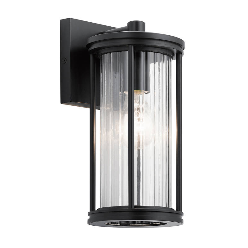 Image of Kichler Barras Small Outdoor Wall Light