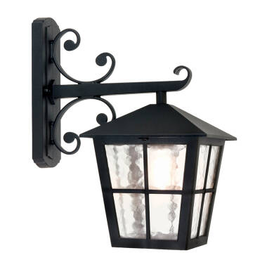 Elstead Canterbury Outdoor Hanging Lantern Wall Light