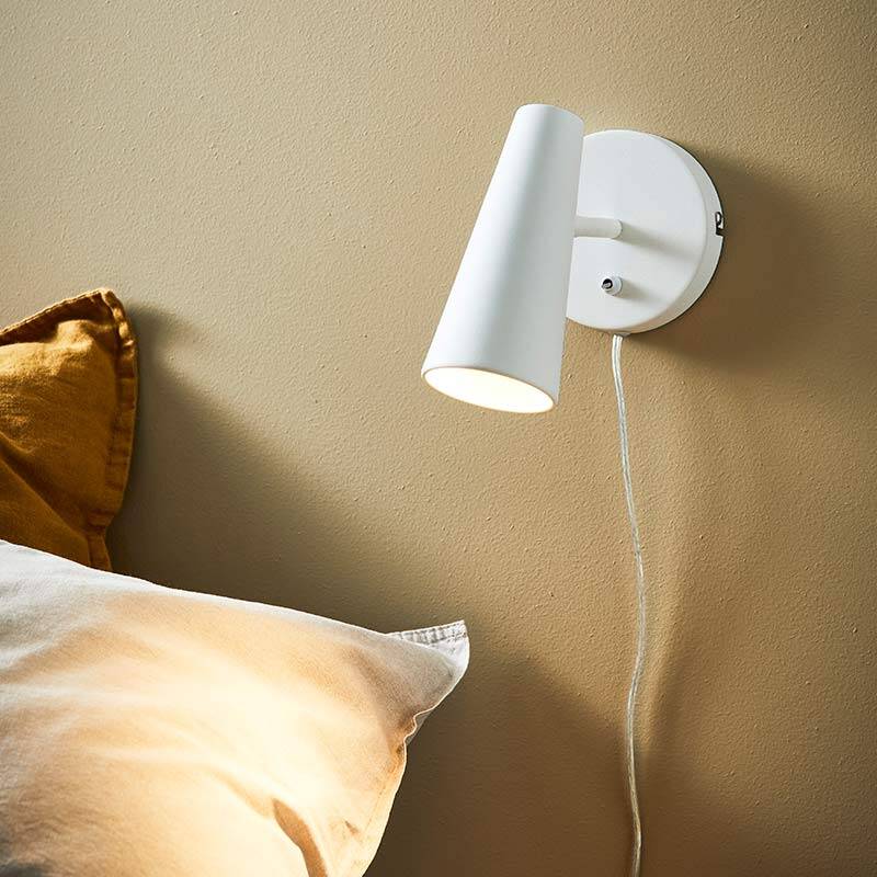 Image of Crest Wall Light with Plug