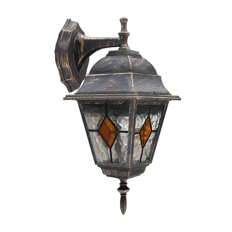 Image of Edit Carlo Outdoor Hanging Lantern Wall Light