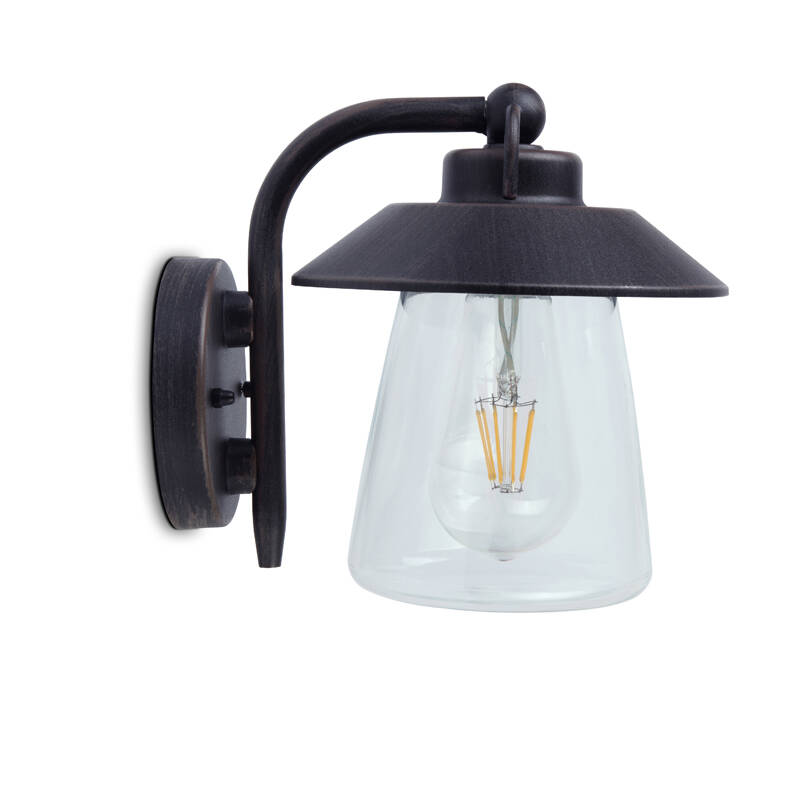 Image of Lutec Cate Outdoor Lantern Wall Light