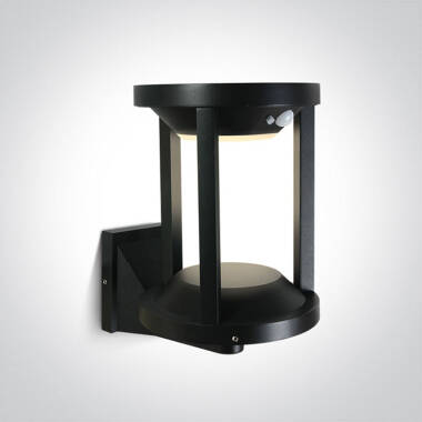 Trio Solar LED Outdoor Wall Light with PIR Sensor