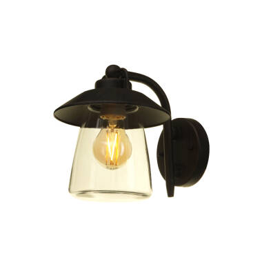 Image of Lutec Cate Outdoor Lantern Wall Light