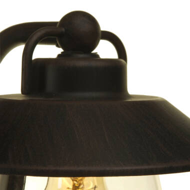Image of Lutec Cate Outdoor Lantern Wall Light