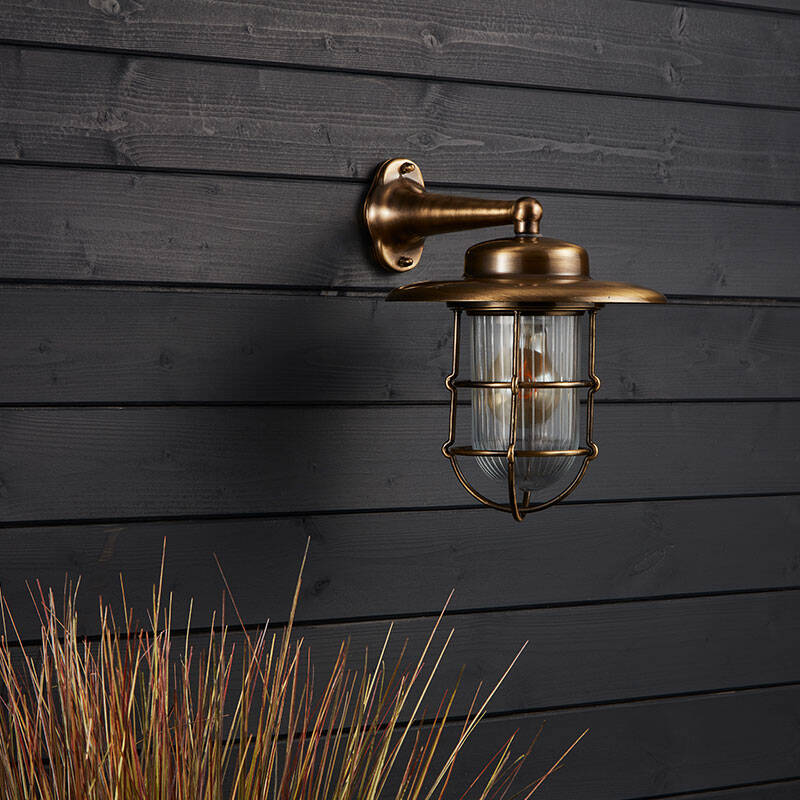 Image of Westport Coastal Beam Outdoor Wall Light