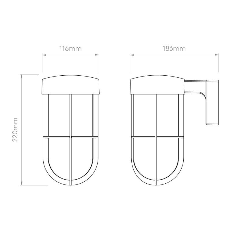Image of Astro Cabin Outdoor Wall Light