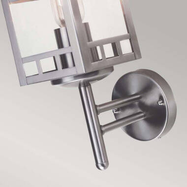 Image of Elstead Kolne Outdoor Lantern Wall Light