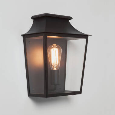 Astro Richmond Half Lantern Outdoor Wall Light