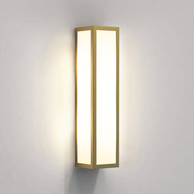 Astro Salerno 350 Half Lantern Outdoor Wall Light