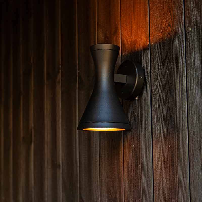 Image of Lutec Brund Outdoor Up & Down Wall Light