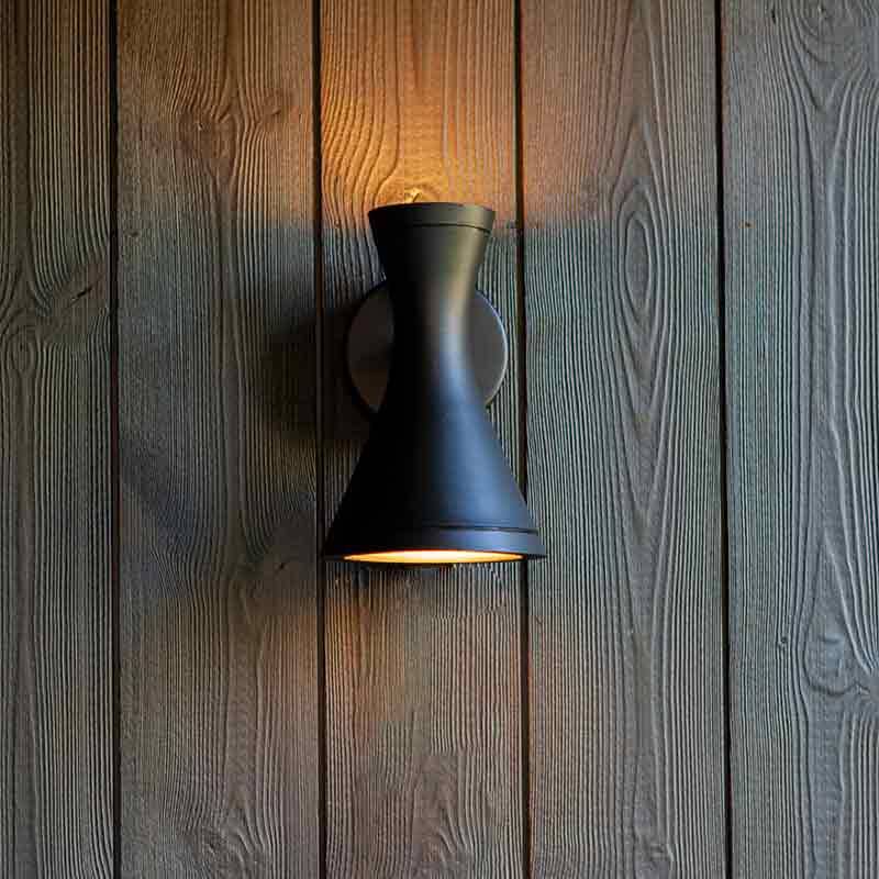 Image of Lutec Brund Outdoor Up & Down Wall Light