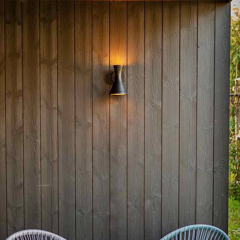 Image of Lutec Brund Outdoor Up & Down Wall Light