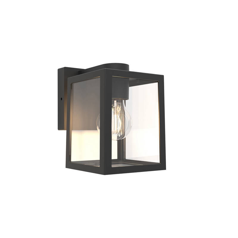 Image of Lutec Shiva Outdoor Lantern Wall Light