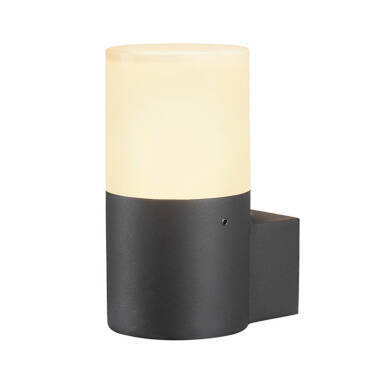 SLV Grafit Round Outdoor Wall Light