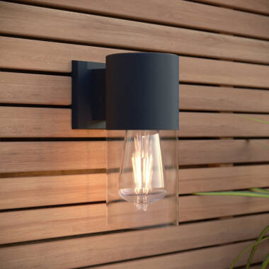 Suri 365 Salcombe Solar LED Outdoor Wall Light