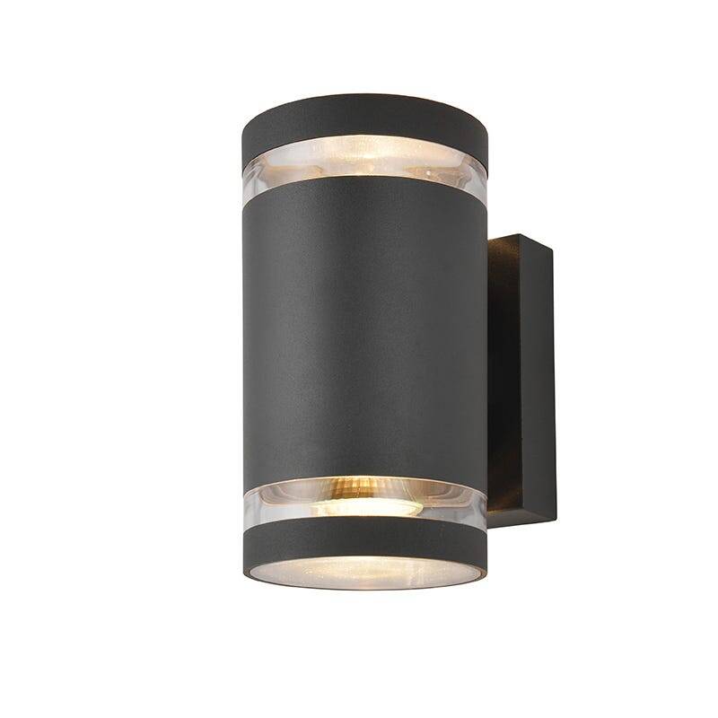 Image of Forum Lens Outdoor Up & Down Wall Light