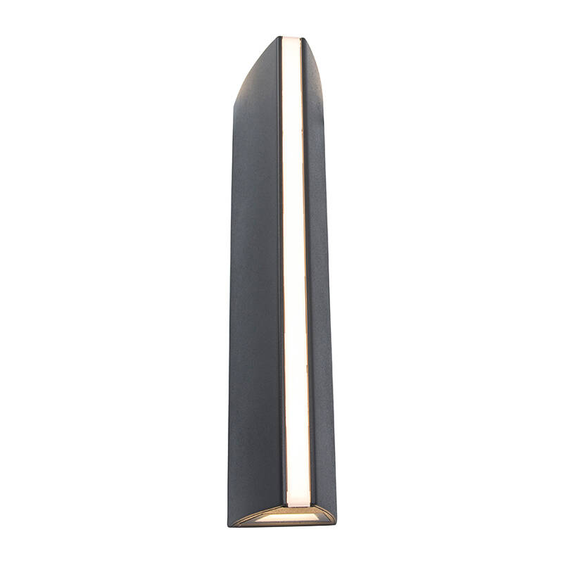 Image of Lutec Leo LED Outdoor Up & Down Wall Light