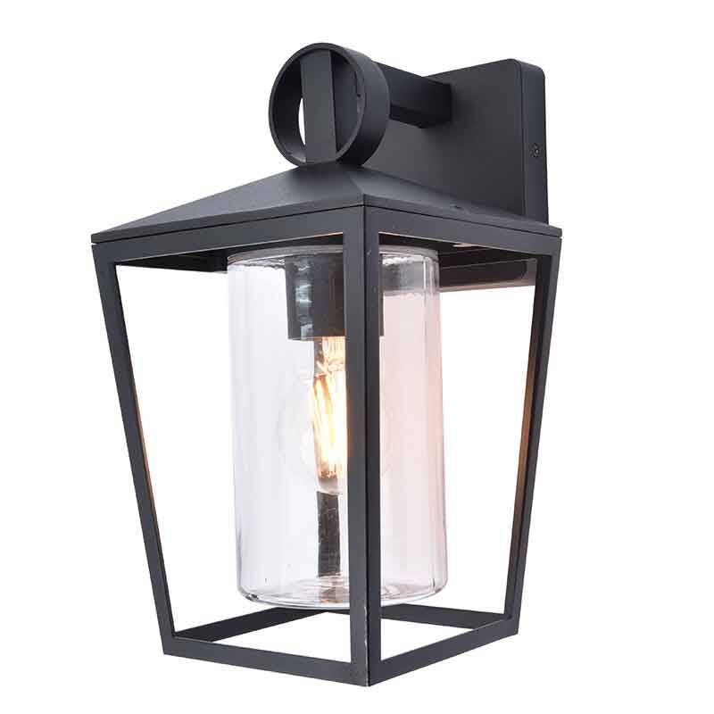 Image of Lutec West Outdoor Lantern Wall Light