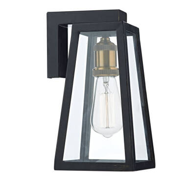 Dar Duval Outdoor Hanging Lantern Wall Light