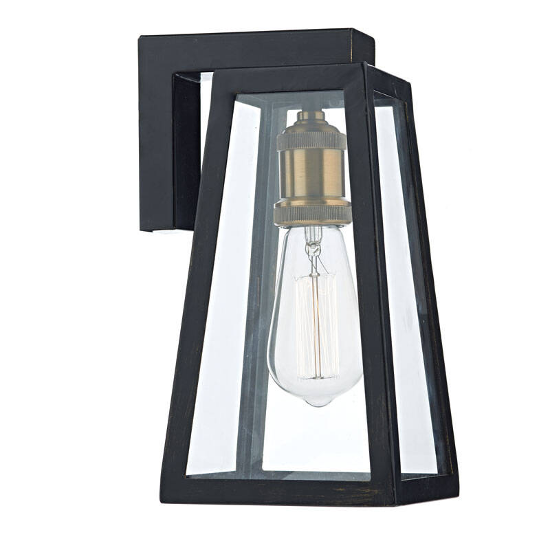 Image of Dar Duval Outdoor Hanging Lantern Wall Light
