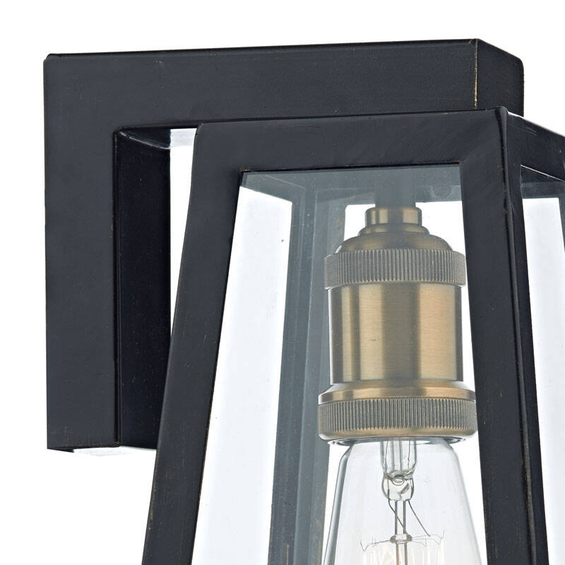 Image of Dar Duval Outdoor Hanging Lantern Wall Light
