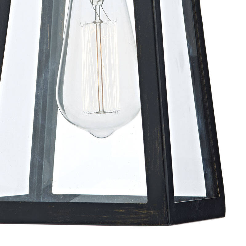 Image of Dar Duval Outdoor Hanging Lantern Wall Light