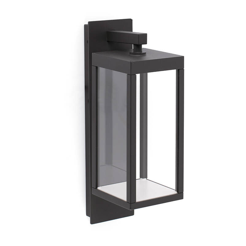 Image of Faro Barcelona Kerala LED Outdoor Lantern Wall Light