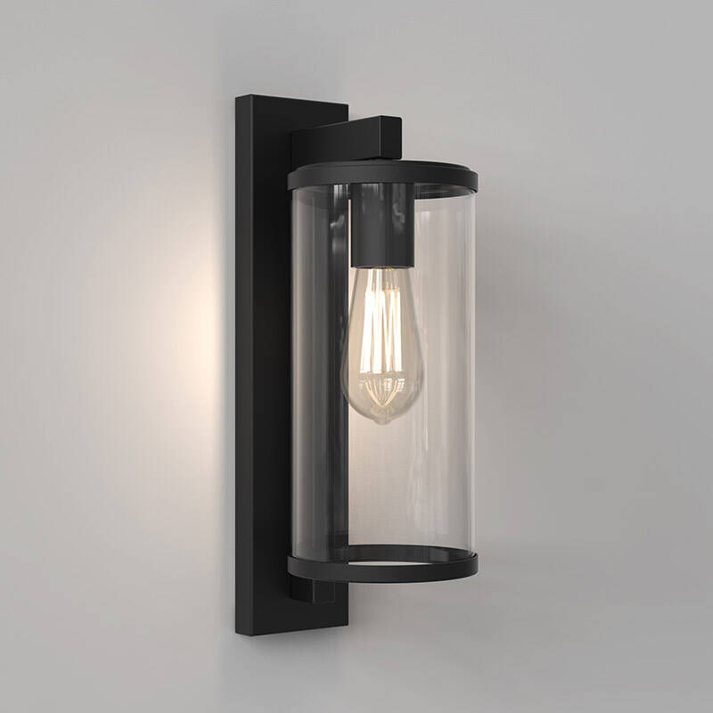 Image of Astro Pimlico 400 Outdoor Lantern Wall Light