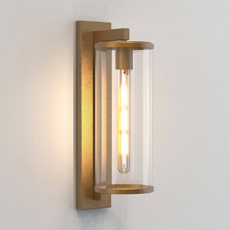 Image of Astro Pimlico 500 Outdoor Lantern Wall Light