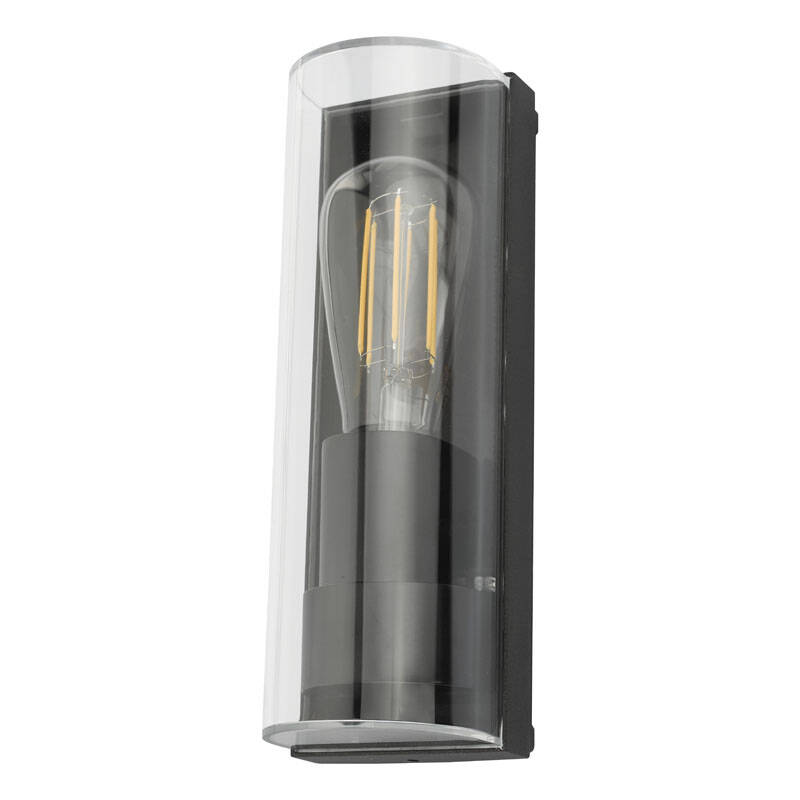 Image of Dar Quenby Half Lantern Outdoor Wall Light