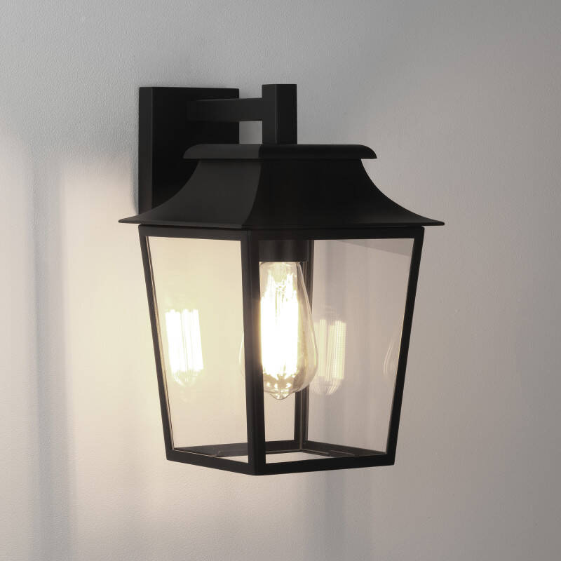 Image of Astro Richmond Outdoor Hanging Lantern Wall Light