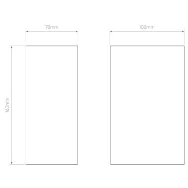 Image of Astro Oslo 160 LED Outdoor Up & Down Wall Light