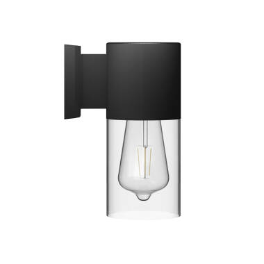Image of Suri 365 Salcombe Solar LED Outdoor Wall Light