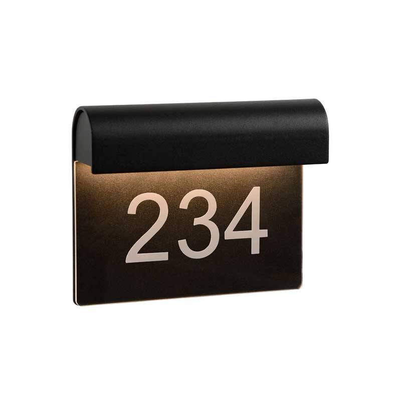 Image of Lucide Thesi LED Outdoor Wall Light