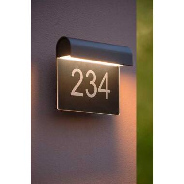 Image of Lucide Thesi LED Outdoor Wall Light