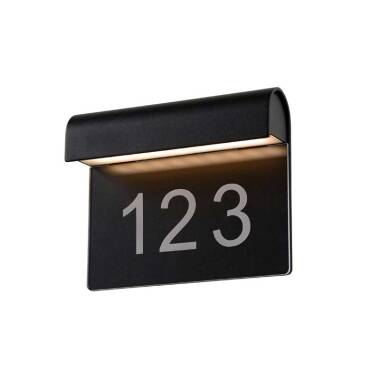 Image of Lucide Thesi LED Outdoor Wall Light