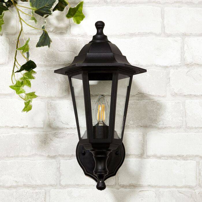 Image of Searchlight Morgan Coach Lantern Outdoor Wall Light