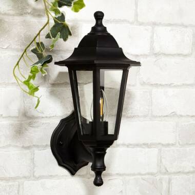 Image of Searchlight Morgan Coach Lantern Outdoor Wall Light