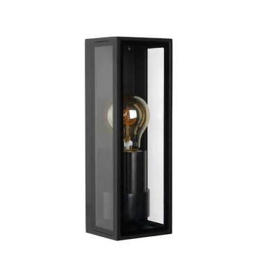 Image of Lucide Dukan Half Lantern Outdoor Wall Light