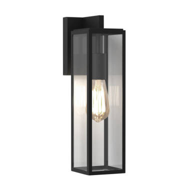 Image of Astro Harvard Outdoor Hanging Lantern Wall Light